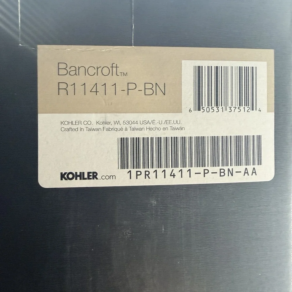 Kohler bancroft 18in